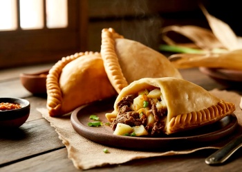 Empanadas salteñas: el secreto está en el relleno (y en el jugo que no perdona)