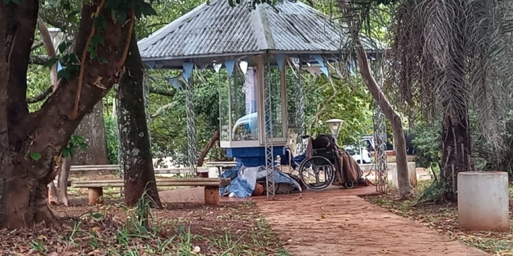 COMPLEJA SITUACIÓN. La ermita, un lugar que “lamentablemente se volvió inseguro”, según los vecinos.
