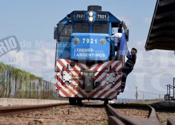 El Ferrocarril Urquiza va a concesión: buscan reactivar la carga internacional en Misiones
