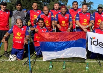 Tierra Roja se presentó en la Liga Nacional