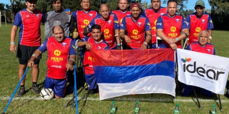 HAY EQUIPO. El team misionero arrancó su segunda participación en el certamen.