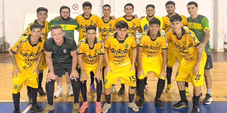 ILUSIÓN. Beltrán de Salto Encantado, uno de los protagonistas del triangular.