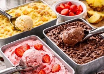 Helado casero sin máquina: tres sabores, un método infalible y textura de heladería