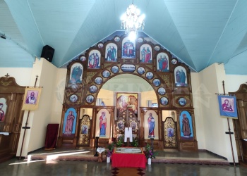 Tres Capones: una iglesia centenaria que mantiene viva la herencia ucraniana