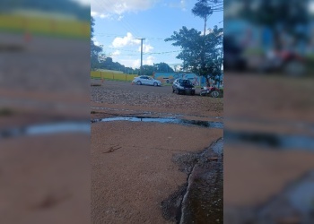 Un motociclista sufrió lesiones graves tras chocar con un automóvil en Puerto Piray