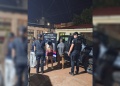 Cuatro detenidos en Oberá por atacar a piedrazos a policías durante un operativo