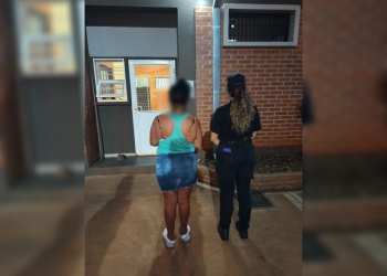 Fue detenida tras intentar entrar por el techo a la vivienda de su ex pareja