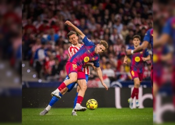 Golpe de autoridad del Barcelona en el Metropolitano