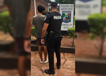 Detuvieron a un hombre tras amenazar con un cuchillo a su hermana en Posadas