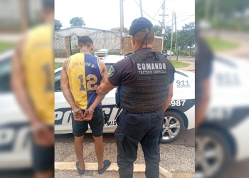 Vecinos identificaron a un ladrón por cámaras de seguridad y lo retuvieron hasta la llegada de la Policía en Posadas