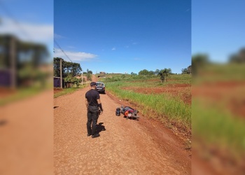 Siniestro vial en San Vicente dejó dos lesionados, entre ellos un niño de 7 años