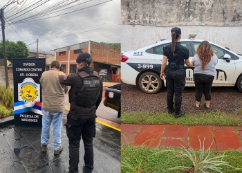 Detuvieron a los padres de una adolescente en Oberá por un grave hecho de abuso