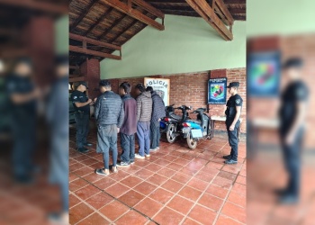 Desbarataron una banda de robamotos en Puerto Libertad: tres detenidos y un menor demorado