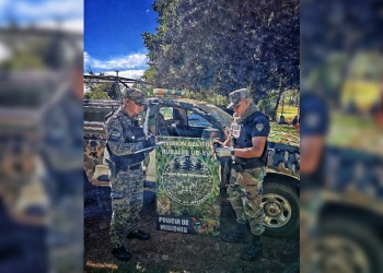 Rescataron a un mono capuchino que permanecía cautivo en una vivienda rural de Caraguatay