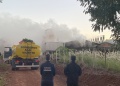 Principio de incendio en un secadero de San Vicente: no hubo heridos