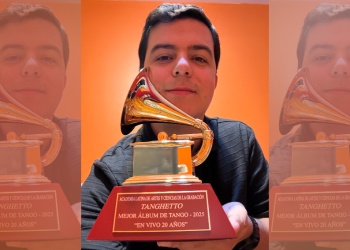 “Ganar un Latin Grammy es un gran mimo para no bajar los brazos”