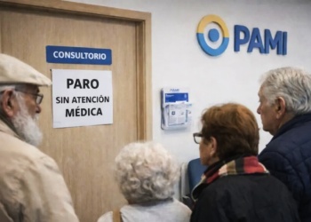 Médicos de cabecera de PAMI iniciaron un paro por 72 horas