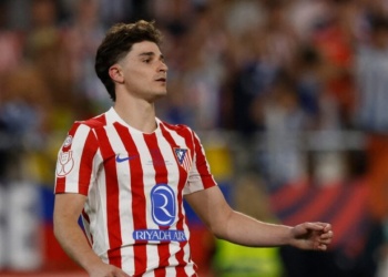 Julián Álvarez, del golazo a la desilusión en la final de la Copa del Rey