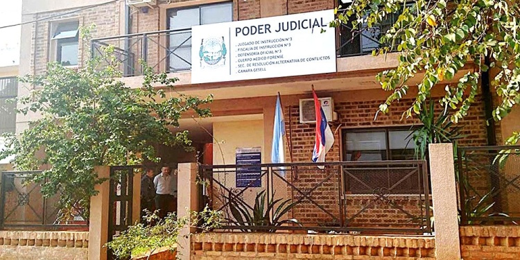 ANTE LA JUSTICIA.  Los detenidos deben ser trasladados desde Corrientes y Brasil para comparecer ante el juez Martín Brites.