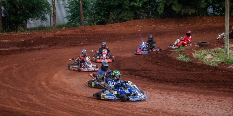 AL POR MAYOR. La emoción tuvo lugar el fin de semana en Eldorado.