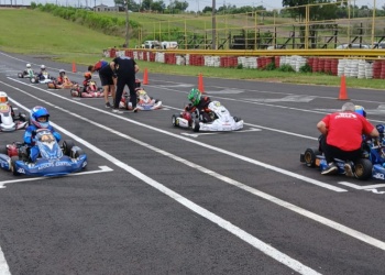 Mattive fue el más veloz de la Senior en el incio del Karting en Posadas