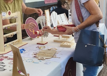 Visitar una feria es conectar con muchas historias