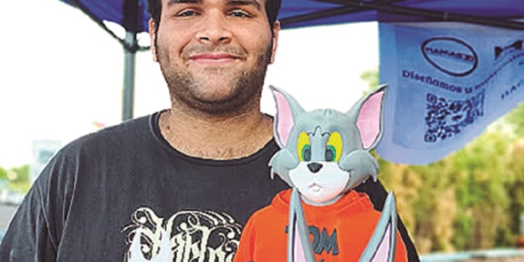 JOAQUIN BERMUDEZ. su emprendimiento en Instagram es @manias3d_pdas