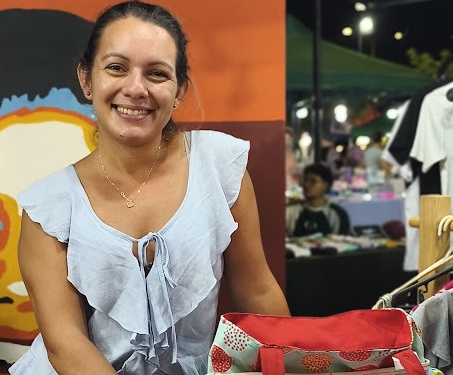 PAMELA CALVO Su Instagram
@ironia_creaciones