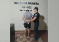 Lo sorprendieron dentro de una casa y terminó detenido tras una persecución
