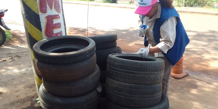 HÁBITOS. Tejerina admitió que, si dejan de ir unas semanas, se encuentran con un incremento de criaderos.
