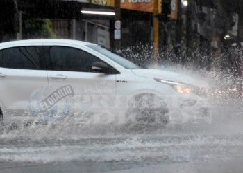 Temporal en Misiones: fuertes lluvias sin consecuencias graves