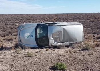 El educador comunitario Julio Pereyra volcó con su vehículo cuando viajaba por actividades de Caminos de Tiza