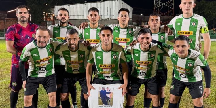 CLASIFICADO. Luz y Fuerza de Iguazú se metió en octavos de final (Foto gentileza Iguazú Deportes)