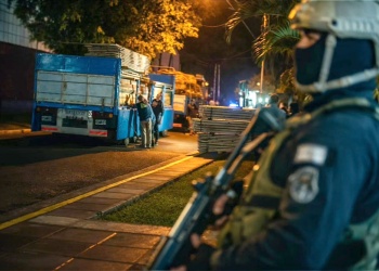 Secuestraron más de dos toneladas de droga en un camión en Apóstoles y detuvieron al chofer