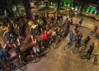 Masa Crítica celebra 14 años con una pedaleada y picnic en Posadas