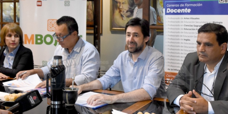 PRESENTACIÓN. La iniciativa, abierta a escuelas de gestión pública y privada, es organizada por el Instituto Montoya, con apoyo del SPEPM. Otorga becas a los ganadores.