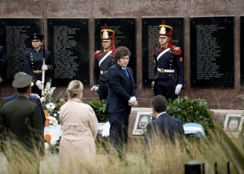 Milei reafirmó el pedido de soberanía y envió un fuerte mensaje contra la explotación petrolera en Malvinas