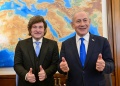 Milei y Netanyahu reforzaron la alianza y anunciaron vuelos directos y acuerdos en inteligencia artificial