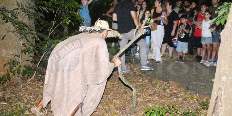 MITOS Y NATURALEZA. En esta Semana Santa la Municipalidad de Posadas realizó los tradicionales paseos por la ciudad.