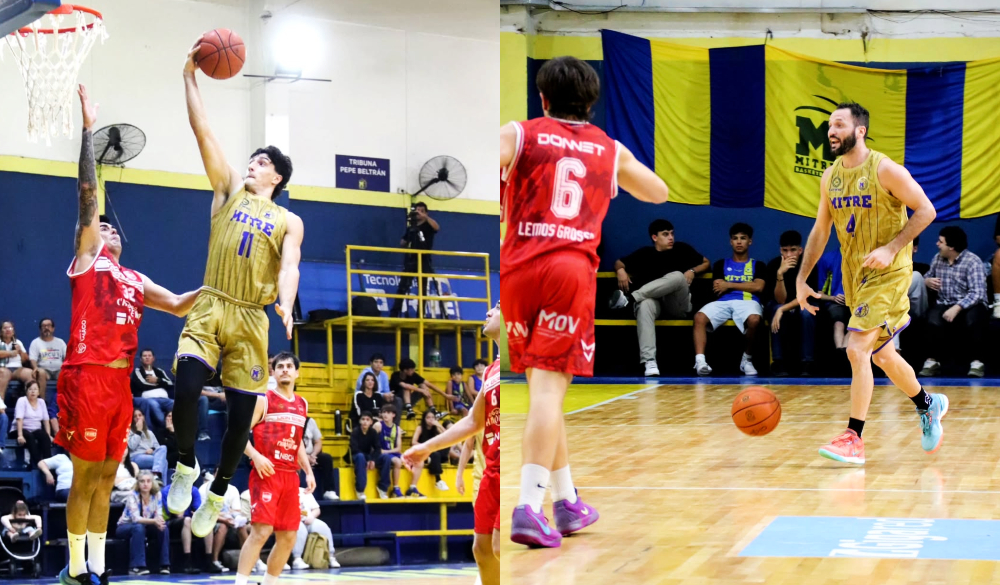 Victoria agónica y punta para Mitre en la Liga Federal