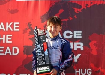 Fran Morgenstern celebró en la tercera fecha de la Rotax