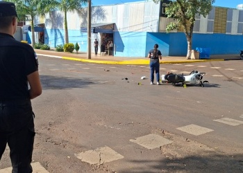 Puerto Rico: motociclista terminó con graves lesiones tras colisionar su moto con un auto