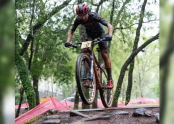 Agustina Quirós, en el top ten del Panamericano de Mountain Bike