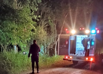 Luto en San Vicente: murió un joven bombero tras despistar con su moto