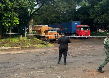 Un hombre fue hallado muerto en una calle de Iguazú y creen que tuvo una pelea