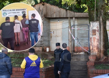 Investigan la muerte de un hombre en Posadas: hay dos demoradas