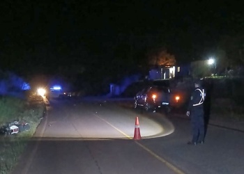 Una joven resultó gravemente herida tras un siniestro vial en El Soberbio