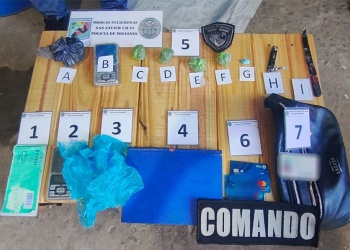 San Javier: buscan a un hombre que intentó atropellar a una policía