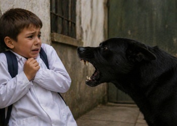 Un niño fue atacado por un perro en Alem y sufrió múltiples heridas
