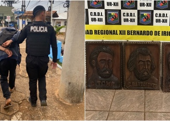 Recuperan en Misiones obras de arte robadas de una iglesia en Brasil